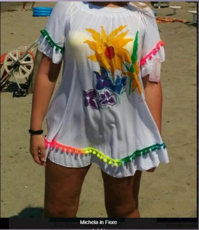 MICHELA IN FIORE