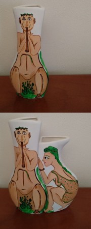 IL FAUNO SUONA ....PER LA SUA NINFA