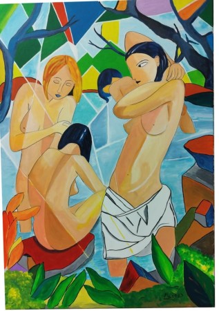 ABBRONZATISSIME (100 x 70)