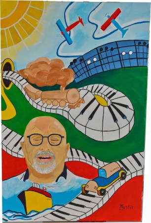 I TUOI PRIMI 70 ANNI (90x60)